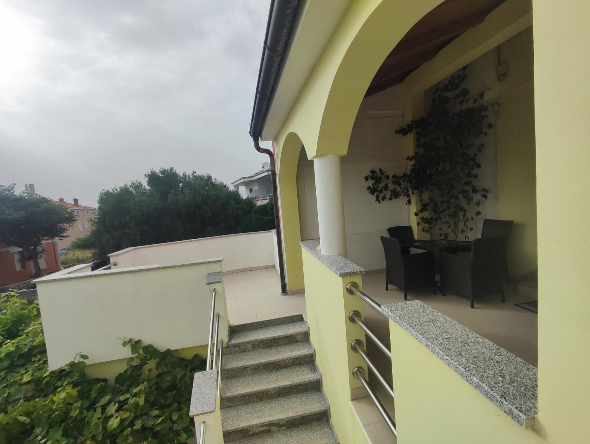 Apartment Roncevic Vrsi Exterior foto